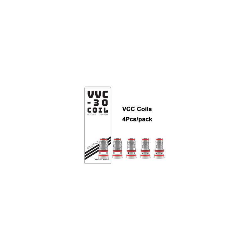 4x Jackaroo VVC von Vandy Vape (vers. Stärken) Mesh Verdampferköpfe 4x Jackaroo VVC von Vandy Vape (vers. Stärken) Mesh Verdampferköpfe