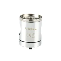 Whirl S Tankeinheit von UwellWhirl S Tankeinheit von Uwell Mit der Tankeinheit zum Whirl S erhalten sie den Ersatztank. Dieser wird von Unten in das Gehäuse des Whirl S geschoben. Er bietet ein Fassungsvermögen von 2 ml und kommt ohne Coil. Dieser separat erhältlichen UN2 0.8 Ohm Mesh Coils werden von unten in die Tankeinheit gelegt.10694Uwell 4,80 CHFsmoke-shop.ch4,80 CHF