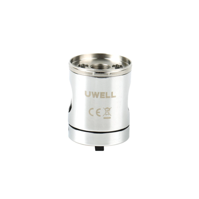 Whirl S Tankeinheit von UwellWhirl S Tankeinheit von Uwell Mit der Tankeinheit zum Whirl S erhalten sie den Ersatztank. Dieser wird von Unten in das Gehäuse des Whirl S geschoben. Er bietet ein Fassungsvermögen von 2 ml und kommt ohne Coil. Dieser separat erhältlichen UN2 0.8 Ohm Mesh Coils werden von unten in die Tankeinheit gelegt.10694Uwell 6,90 CHFsmoke-shop.ch6,90 CHF