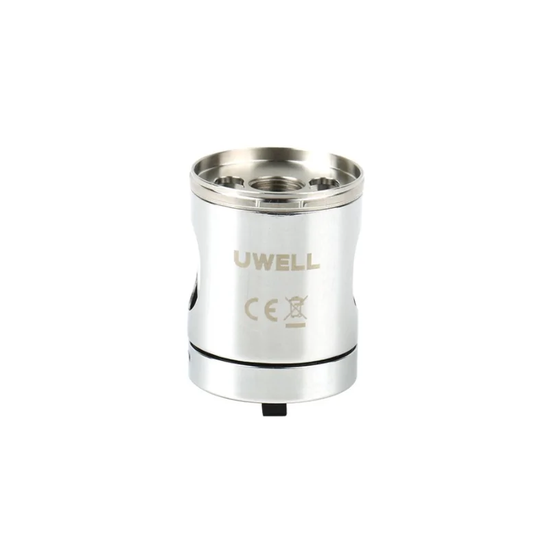 Whirl S Tankeinheit von UwellWhirl S Tankeinheit von Uwell Mit der Tankeinheit zum Whirl S erhalten sie den Ersatztank. Dieser wird von Unten in das Gehäuse des Whirl S geschoben. Er bietet ein Fassungsvermögen von 2 ml und kommt ohne Coil. Dieser separat erhältlichen UN2 0.8 Ohm Mesh Coils werden von unten in die Tankeinheit gelegt.10694Uwell 4,80 CHFsmoke-shop.ch4,80 CHF