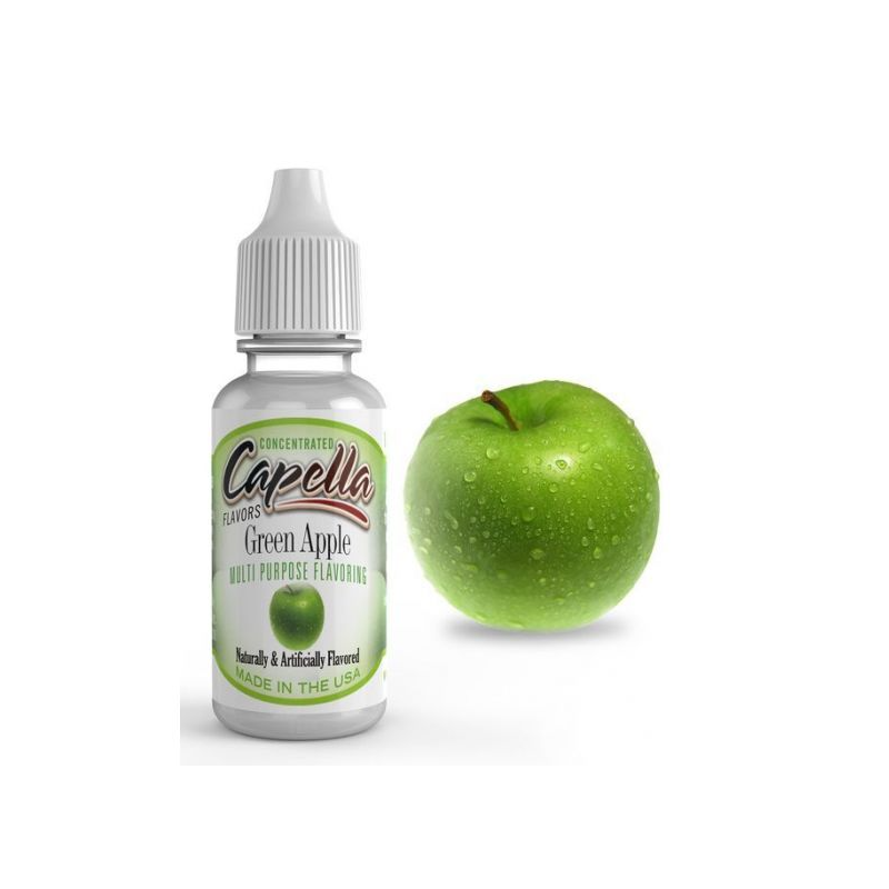 Green Apple von Capella Aroma 13ml (DIY)Lieferumfang: Green Apple von Capella Aroma 13mlGreen Apple Our tangy new apple will make your lips pucker with excitement. Dive into the bold fruit flavor of tart green apple in an unmistakable hard candy base.   6493Capella Flavours5,80 CHFsmoke-shop.ch5,80 CHF