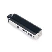 XVape ARIA + in 1 Vaporizer 2600mAh - XVape - schwarzEntdecken Sie den Aria Vaporizer in einer noch besseren „+“-Version als das Basismodell!Integrierter 2550-mAh-Akku, aufladbar über USB-C.Einstellbare Temperatur von 100 bis 240 Grad Celsius (212 bis 464 Grad Fahrenheit).Einstellbare Spannung von 3,3 bis 4,2 Volt.Keramik-Heizkörper mit integriertem Heizelement.Schnelles Aufheizen in ca. 20 Sekunden.Ovale Kammer für bessere Wärmeleitung und größere Heizfläche.Kompatibel mit getrockneten Kräutern, Konzentraten und Harzen.Neue Lederhülle für besseren Halt.Komplettes Set mit allem, was Sie zur Pflege und Reinigung des Vaporizers benötigen.Lieferumfang1 x ARIA+ Vaporizer4 x Alkoholtücher2 x Mundstücke1 x Harzschale2 x Siebe3 x Wattestäbchen1 x Reinigungsbürste1 x USB-C-Kabel1 x BedienungsanleitungEigenschaftenGröße: 118,0 x 22,0 x 34,0 mm2550-mAh-AkkuTemperatur: 100–240 °C (212–464 °F)Spannung: 3,3–4,2 VSchnelle Aufheizung in 20 SekundenKeramik-HeizelementOvale KammerKompatibel mit getrockneten Kräutern, Harzen und KonzentratenLederhülle8517XVape Vaporizer74,90&nbsp;CHFsmoke-shop.ch74,90&nbsp;CHF