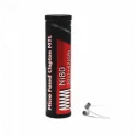 Vorgewickelte Coils (10 Stück) (NI80) Triple Fused Clapton vers. Ohm - Fumytech