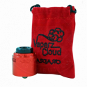 Vaperz Cloud Asgard 30 MM RDA - Satin Red - Selbstwickelverdampfer