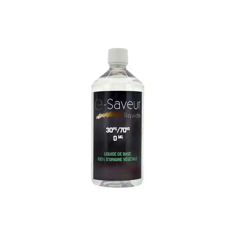 Base 1000 ml (1 Liter) - E-Saveur 100% VG1L Flasche mit Originalitätsring, kindersicher,Propylenglykol pflanzlich (max. 20%), Glyzerin pflanzlich (max. 80%)oder 50/50Basis für nikotinfreie E-Liquids8730E-saveur16,90&nbsp;CHFsmoke-shop.ch16,90&nbsp;CHF