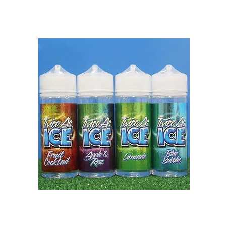 TWICE AS ICE - LIMEADE 0MG 100ML SHORTFILL TWICE AS ICE - LIMEADE 0MG 100ML SHORTFILL