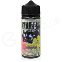 CHUFFED FRUITS - BIGG 0MG 100ML SHORTFILL E-LIQUIDCHUFFED FRUITS - BIGG 0MG 100ML SHORTFILL E-LIQUIDEine erstaunliche Mischung aus reifen schwarzen Johannisbeeren, Trauben und Guave Früchte, die sicherlich die Geschmacksnerven befriedigen wird.BiGG von Chuffed Fruits ist eine 100ml Shortfill mit 0mg Nikotin, dieses kann bei Bedarf hinzugefügt werden. 70% | 30% VG / PGInhalt: 100mlNikotingehalt: 0 mgMischverhältnis: 30% PG / 70% VGInhaltstoffe: Propylenglykol, pflanzliches Glyzerin, Aromen 10376Chuffed Premium UK Liquids14,90 CHFsmoke-shop.ch14,90 CHF