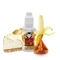 Banoffee Pie - 30 ml von Vampire Vape Aroma (DIY)Lieferumfang: 1x Banoffee Pie&nbsp; - 30 ml von Vampire Vape (DIY) AromaGeschmack:Banoffee Pie von Vampire Vape. Ein Traum von cremigem Kuchen!Die Mischung aus Banane und Toffee verspricht eine süße Versuchung!Aroma nie pur Dampfen! Zum selbermischen 8-12%Reifezeit: 2-7 Tage10465Vampire Vape12,00&nbsp;CHFsmoke-shop.ch12,00&nbsp;CHF