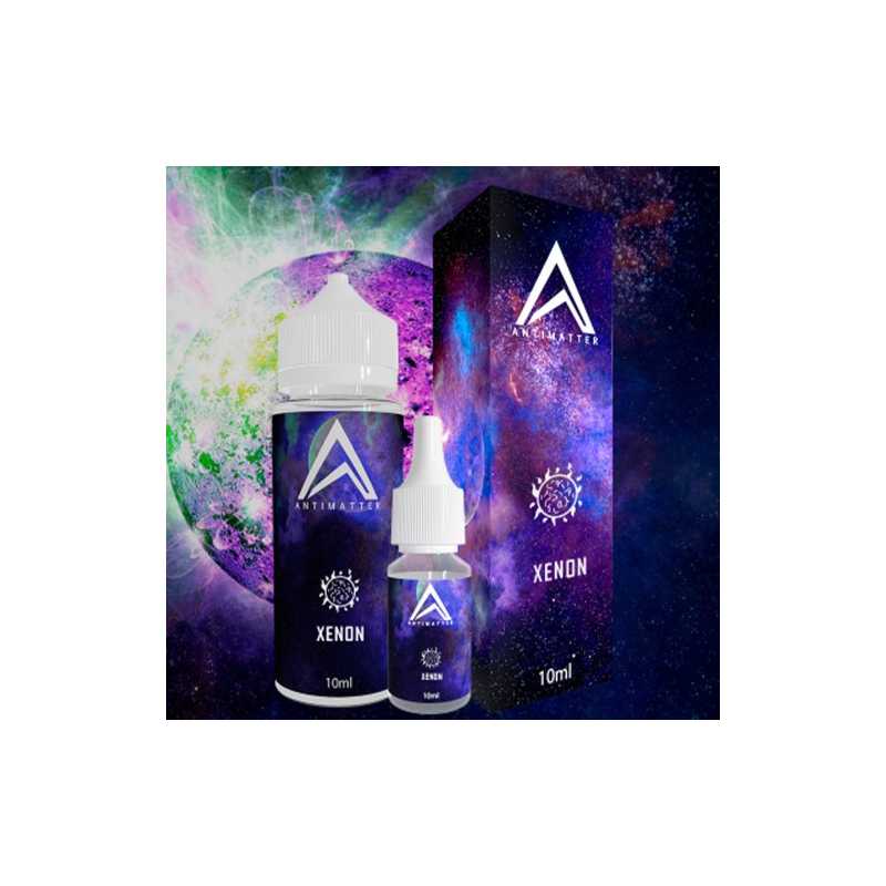 10ml Xenon - Antimatter Aroma (DIY)Antimatter Aroma - XenonHier ist eine Geschmacksexplosion garantiert! Der einzigartige Geschmack der Acai Beere wird kombiniert mit sonnengereiftem Pfirsich, leckeren Himbeeren, erfrischender Papaya und süßen Kirschen! Begleitet wird das ganze von einem Hauch Kühle!Aroma: Acai, Himbeere, Pfirsich, Papaya, KühleInhalt: 10ml Aroma Flasche und eine 120ml LeerflascheDosierempfehlung: 8-10%9023Antimatter12,90 CHFsmoke-shop.ch12,90 CHF