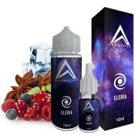 10ml Eleria - Antimatter Aroma + 120 ml Leerflasche (DIY)Lieferumfang: 1x&nbsp;10ml&nbsp;Eleria - Antimatter Aroma + 120 ml LeerflascheGeschmack:&nbsp;Antimatter Aroma - Eleria ist eine kühle Beerenmischung perfekt abgerundet mit einem Hauch feinstem Anis. So kalt wie die tiefen Weiten des WeltallsDosierung:&nbsp;10ml PET Flasche mit Kunststoff Schraubkappe + 120ml Chubby Gorilla Flasche7069Antimatter12,90&nbsp;CHFsmoke-shop.ch12,90&nbsp;CHF
