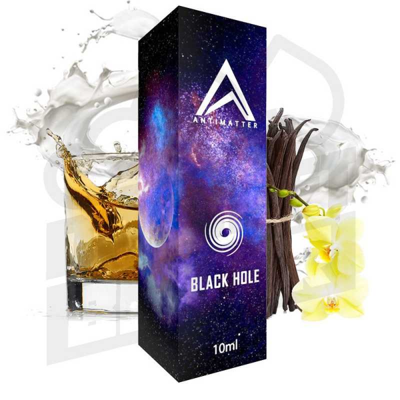 10ml Black Hole - Antimatter Aroma in 120 ml leerflascheLieferumfang: 1x 10ml Black Hole - Antimatter Aroma + 120 ml LeerflascheGeschmack: Rum und feinste Vanille ziehen dich in ihren Bann.Dosierung: 10ml PET Flasche mit Kunststoff Schraubkappe + 120ml Chubby Gorilla FlascheINFORMATION: Damit das Aroma den vollen Geschmack entwickelt, benötigt es etwas Zeit. Am besten lassen Sie ihr gemischtes Liquid ca. 5 - 10 Tage reifen. 6856Antimatter14,90 CHFsmoke-shop.ch14,90 CHF