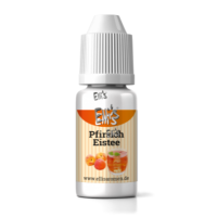 10 ml - Pfirsich Eistee- Ellis Lebensmittel AromaPfirsich Eistee  - Ellis Lebensmittel AromaGeschmack: Nach dem bekannten Pfirsich Eistee 10ml Flasche Mischverhältnis 3-5% 945Ellis Aromen6,40 CHFsmoke-shop.ch6,40 CHF