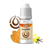 10 ml - Legend - Ellis Lebensmittel Aroma (DIY) Tabak VanilleLebensmittelaroma 10ml Geschmack:  das individuelle Aroma, Tabak kombiniert mit dem einzigartigen Geschmack der Vanille 449Ellis Aromen6,40 CHFsmoke-shop.ch6,40 CHF