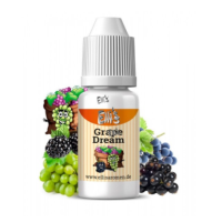 10 ml - Grape Dream - Ellis Lebensmittel Aroma (DIY) TraubeLieferumfang: Grape Dream - Ellis Lebensmittel Aroma (DIY) TraubeLebensmittelaroma 10ml Geschmack:  das Zusammenspiel einiger Beeren mit einer deutlichen Traubennote E-Liquid und Dampfer geeignet Zum selbermischen (Aromen nie pur dampfen) 451Ellis Aromen6,40 CHFsmoke-shop.ch6,40 CHF