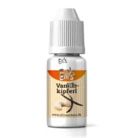 10 ml - Vanillekipferl - Ellis Lebensmittel Aroma (DIY)Lebensmittel VanillekipferlGeschmack: Vanillig und Süss&nbsp;10ml Flasche641Ellis Aromen6,40&nbsp;CHFsmoke-shop.ch6,40&nbsp;CHF
