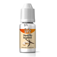 Vanillekipferl - Ellis Lebensmittel Aroma (DIY)Lebensmittel VanillekipferlGeschmack: Vanillig und Süss 10ml Flasche641Ellis Aromen6,40 CHFsmoke-shop.ch6,40 CHF