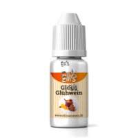 10 ml - Glögg / Glühwein - Ellis Lebensmittel Aroma (DIY)Lebensmittel GlühweinGeschmack: vollmundig, frisch, süss10ml Flasche642Ellis Aromen6,40 CHFsmoke-shop.ch6,40 CHF