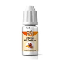 10 ml - Glögg / Glühwein - Ellis Lebensmittel Aroma (DIY)Lebensmittel GlühweinGeschmack: vollmundig, frisch, süss10ml Flasche642Ellis Aromen6,40 CHFsmoke-shop.ch6,40 CHF