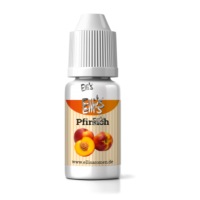 10 ml - Pfirsich - Ellis Lebensmittel Aroma (DIY)Lebensmittelaroma Hochkonzentrat10ml FlascheGeschmack : fruchtig frischer Geschmack des PfirsichsProbieren Sie doch einfach einmal Kombinationen mit unserer Lebensmittelfarbe aus.Dampfer und E-Zigaretten geeignet  (3-5% Mischverhältnis) 787Ellis Aromen6,40 CHFsmoke-shop.ch6,40 CHF
