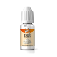 10 ml - Butter Sahne - Ellis Lebensmittel AromaButter Sahne - Ellis Lebensmittel AromaGeschmack:  fein cremig10ml FlascheLieferbar:  an Lager1279Ellis Aromen6,40 CHFsmoke-shop.ch6,40 CHF