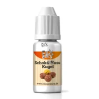 10 ml - Schoko Nuss Kugel- Ellis Lebensmittel Aroma (DIY)Ellis Lebensmittelaroma - goldene Schoko Nuss Kugel - wie die aus der Werbung-  Geschmack: Typisch nach der bekannten Nuss Schokokugel 10ml FlascheMischverhältnis 3-5% für E-Zigaretten Basis1684Ellis Aromen6,40 CHFsmoke-shop.ch6,40 CHF