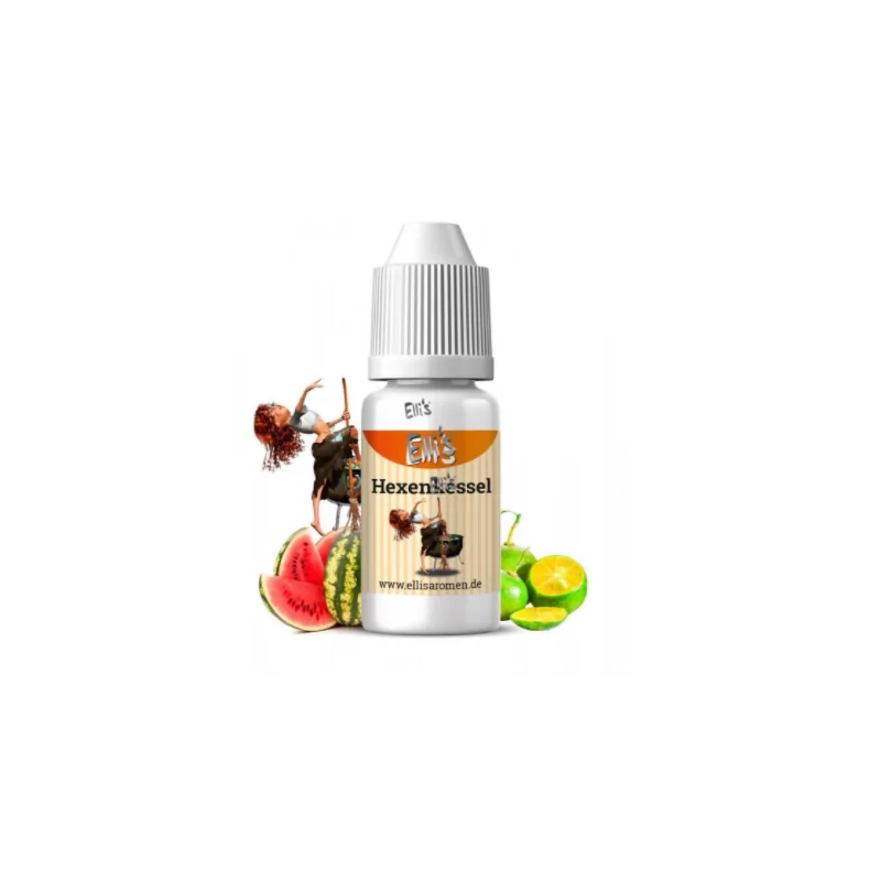 10 ml - Hexenkessel - Ellis Lebensmittel Aroma (DIY)Lebensmittel Hexenkessel - Ellis Lebensmittel AromaGeschmack:  Rote Melone mit einem feinen Hauch von mystischen Calamansi10ml Flasche1903Ellis Aromen6,40 CHFsmoke-shop.ch6,40 CHF