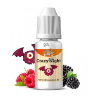 Elli Crazy Night - Ellis Lebensmittel AromaEllis Lebensmittelaroma - Crazy NightGeschmack: rot schwarzer Beerenmix ohne Menthol10ml Flasche1952Ellis Aromen6,40 CHFsmoke-shop.ch6,40 CHF