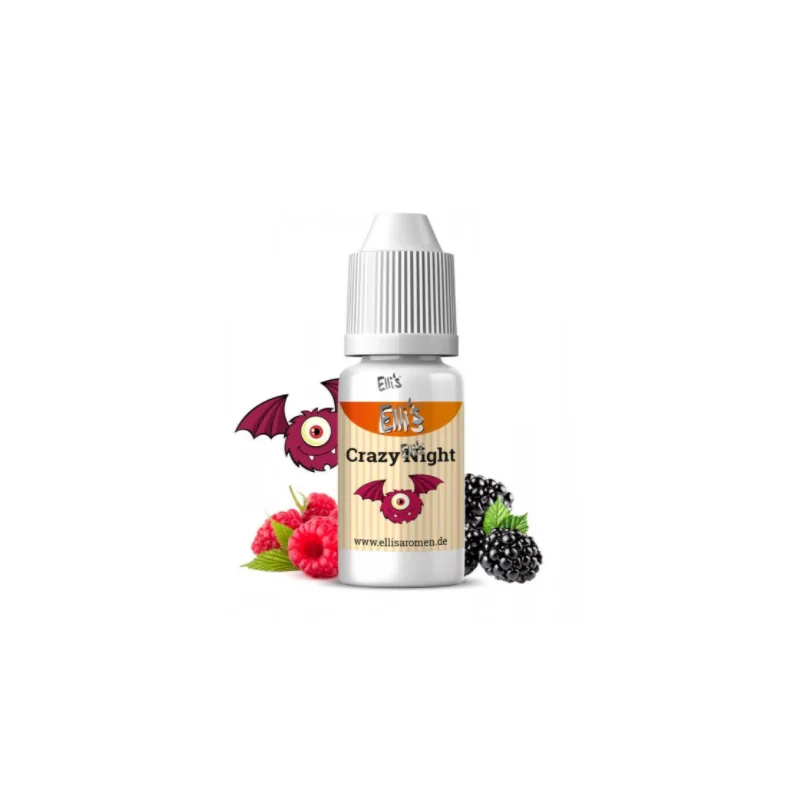 10 ml - Crazy Night - Ellis Lebensmittel Aroma (DIY)Ellis Lebensmittelaroma - Crazy NightGeschmack: rot schwarzer Beerenmix ohne Menthol10ml Flasche1952Ellis Aromen6,40&nbsp;CHFsmoke-shop.ch6,40&nbsp;CHF