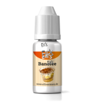 10 ml - Banoffee - Ellis Lebensmittel Aroma (DIY)Lebensmittelaroma 10ml  Geschmack:  Banoffee - Bananenkuchen mit einer Toffee Note mmmh E-Liquid und Dampfer geeignet  1956Ellis Aromen6,40 CHFsmoke-shop.ch6,40 CHF