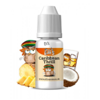 10 ml - Caribbean Thrill - Ellis Lebensmittel Aromen (DIY)Fruchtgummi  - Ellis Lebensmittel AromaGeschmack:  die Gelassenheit des Seins, Thrill aus verschiedenen Inselfrüchten10ml Flasche1039Ellis Aromen6,40 CHFsmoke-shop.ch6,40 CHF