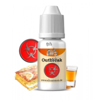 10 ml - Outbreak - Ellis Lebensmittel AromaLebensmittel Aroma OutbreakGeschmack:  süßer Zitronenkuchen mit einem extra Schluck Amaretto10ml Flasche1153Ellis Aromen6,40 CHFsmoke-shop.ch6,40 CHF
