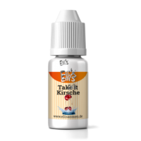 10 ml - Take it Kirsche- Ellis Lebensmittel AromenLebensmittelaromaHochkonzentrat10ml Tropfflasche mit KindersicherungGeschmack: Nach Kaubonbon Kirsch mit Flüssigfüllung.Mischverhältnis 3-5% für E-Zigaretten Basis  2029Ellis Aromen6,40 CHFsmoke-shop.ch6,40 CHF