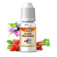 10 ml - Crazy Diamond Aroma - Ellis Lebensmittelaromen (DIY)Crazy Diamond Aroma Geschmack: Erdbeer, Rhabarber Komposition mit einer leichten Frische10ml FlascheAroma nicht pur dampfen ! Zum Selbermischen4640Ellis Aromen6,40 CHFsmoke-shop.ch6,40 CHF