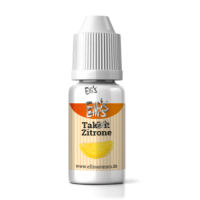 10ml - Take It Zitrone Fruchtbonbon - Ellis Lebensmittel Aromen (DIY)Take it Zitrone Fruchtbonbon - Ellis Lebensmittel AromaGeschmack: Nach Fruchtbonbon Zitrone, Bekanntes Bonbon mit flüssig Füllung10ml Flasche2453Ellis Aromen6,40 CHFsmoke-shop.ch6,40 CHF