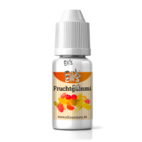 10 ml - Fruchtgummi - Ellis Lebensmittel AromenFruchtgummi  - Ellis Lebensmittel AromaGeschmack:  typisch Fruchtgummi, süß und lecker10ml Flasche1038Ellis Aromen5,10 CHFsmoke-shop.ch5,10 CHF