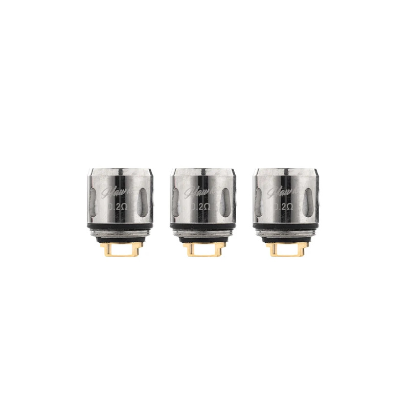 3x Vapor Storm Hawk Coils 0.2 OhmLieferumfang: 3x Vapor Storm Hawk Coils 0.2 OhmVapor Storm's Hawk coils are available in a pack of 3 and are incredibly versatile - functioning in not only the Hawk tank but also SMOK's Baby Beast, Eleaf's ELLO and Vaporesso's NRG tanks. Inhalt: 3 x Vapor Storm Hawk Coils 0.2 ohm 7667Vaporesso10,10 CHFsmoke-shop.ch10,10 CHF