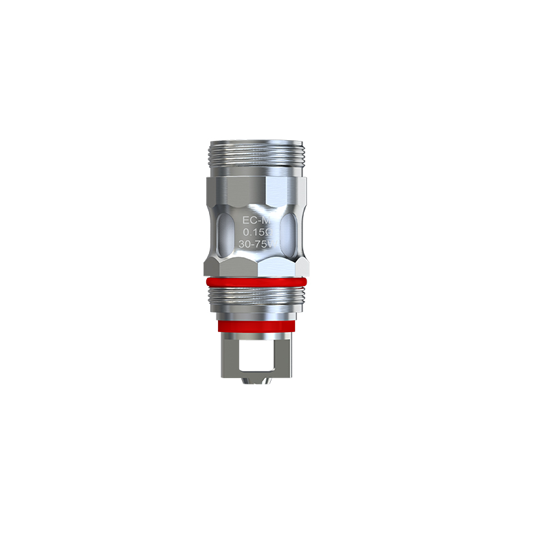 5x EC2 Verdampferköpfe von Eleaf für Melo x/4/5 Tank (EC-S/EC-M) Coils)Lieferumfang:5 x EC2 Verdampferköpfe von Eleaf  passend für Eleaf iKuun i200 & i80 & Melo 4 TankKompatibelMelo 4ikuun i200 ikuun i80Ohm: 0.5 ohm oder 0.3 ohm0.15 ohm = EC-M Mesh   4784Esmoka/Eleaf16,50 CHFsmoke-shop.ch16,50 CHF 5x EC2 Verdampferköpfe von Eleaf für Melo x/4/5 Tank (EC-S/EC-M) Coils)Lieferumfang:5 x EC2 Verdampferköpfe von Eleaf  passend für Eleaf iKuun i200 & i80 & Melo 4 TankKompatibelMelo 4ikuun i200 ikuun i80Ohm: 0.5 ohm oder 0.3 ohm0.15 ohm = EC-M Mesh   4784Esmoka/Eleaf16,50 CHFsmoke-shop.ch16,50 CHF