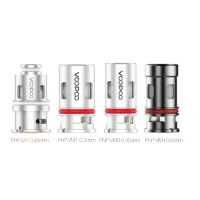 5x Verdampferköpfe PNP VM1/VM4/R2/VM6/DW60/TW20/TW30 für Vinci - VOOPOOLieferumfang: 5x Verdampferköpfe PNP VM1/VM4/R2 für Vinci von VOOPOO vers. OhmBeste Leistung bei&nbsp;10-25 Watt (1. Ohm coils)Passend für den Voopoo Vinci PodverdampferPnP-VM1 0.3ohmPnp-VM4 0.6ohmPnp-R2 1.ohm&nbsp;Pnp TM2 0.8 ohmPnp-VM5 Mesh 0.2 ohmPnP-VM1 0.3Ω empfohlen bei 32W-40W.PnP-M1 0.45Ω empfohlen bei 28W-35W.PnP-C1 1.2Ω empfohlen bei 10W-15W.PnP-R1 0.8Ω empfohlen bei 12W-18W.PnP-VM3 0.45Ω empfohlen bei 25W-35W.PnP-VM4 0.6Ω empfohlen bei 20W-28W.8479Voopoo17,10&nbsp;CHFsmoke-shop.ch17,10&nbsp;CHF