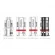5x Verdampferköpfe PNP VM1/VM4/R2/VM6/DW60/TW20/TW30 für Vinci - VOOPOO