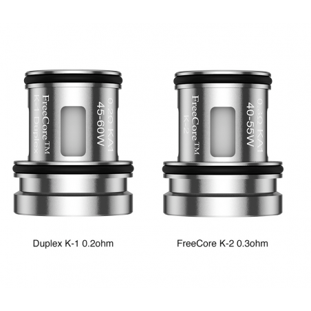 Kriemhild 2 Freecore K-Coils von Vapefly - Verdampferköpfe (3 Stück)