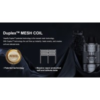 Kriemhild 2 Sub Ohm Tank Verdampfer von Vapefly (Fertigcoil) 25mmLieferumfang:1 Vapefly Kriemhild 2 Sub Ohm Tank - Verdampfer - 25 mm - 4,0/5,0 ml (P Version)1 Freecore Duplex Mesh Coil 0,2 Ohm (45 - 60 Watt)1 Freecore Mesh Coil 0,3 Ohm (40 - 55 Watt)1 Bubble Glas 5 ml1 810er Drip Tip resin blau1 510er Drip Tip Adapter1 Zubehör8459Vapefly32,00 CHFsmoke-shop.ch32,00 CHF