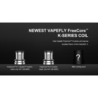 Kriemhild 2 Sub Ohm Tank Verdampfer von Vapefly (Fertigcoil) 25mmLieferumfang:1 Vapefly Kriemhild 2 Sub Ohm Tank - Verdampfer - 25 mm - 4,0/5,0 ml (P Version)1 Freecore Duplex Mesh Coil 0,2 Ohm (45 - 60 Watt)1 Freecore Mesh Coil 0,3 Ohm (40 - 55 Watt)1 Bubble Glas 5 ml1 810er Drip Tip resin blau1 510er Drip Tip Adapter1 Zubehör8459Vapefly32,00 CHFsmoke-shop.ch32,00 CHF