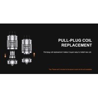 Kriemhild 2 Sub Ohm Tank Verdampfer von Vapefly (Fertigcoil) 25mmLieferumfang:1 Vapefly Kriemhild 2 Sub Ohm Tank - Verdampfer - 25 mm - 4,0/5,0 ml (P Version)1 Freecore Duplex Mesh Coil 0,2 Ohm (45 - 60 Watt)1 Freecore Mesh Coil 0,3 Ohm (40 - 55 Watt)1 Bubble Glas 5 ml1 810er Drip Tip resin blau1 510er Drip Tip Adapter1 Zubehör8459Vapefly32,00 CHFsmoke-shop.ch32,00 CHF