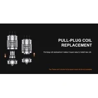 Kriemhild 2 Sub Ohm Tank Verdampfer von Vapefly (Fertigcoil) 25mmLieferumfang:1 Vapefly Kriemhild 2 Sub Ohm Tank - Verdampfer - 25 mm - 4,0/5,0 ml (P Version)1 Freecore Duplex Mesh Coil 0,2 Ohm (45 - 60 Watt)1 Freecore Mesh Coil 0,3 Ohm (40 - 55 Watt)1 Bubble Glas 5 ml1 810er Drip Tip resin blau1 510er Drip Tip Adapter1 Zubehör10762Vapefly22,40 CHFsmoke-shop.ch22,40 CHF