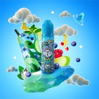 MoMo Creative Creations - BLUE MOJI - 50ml Shortfill - 0mg