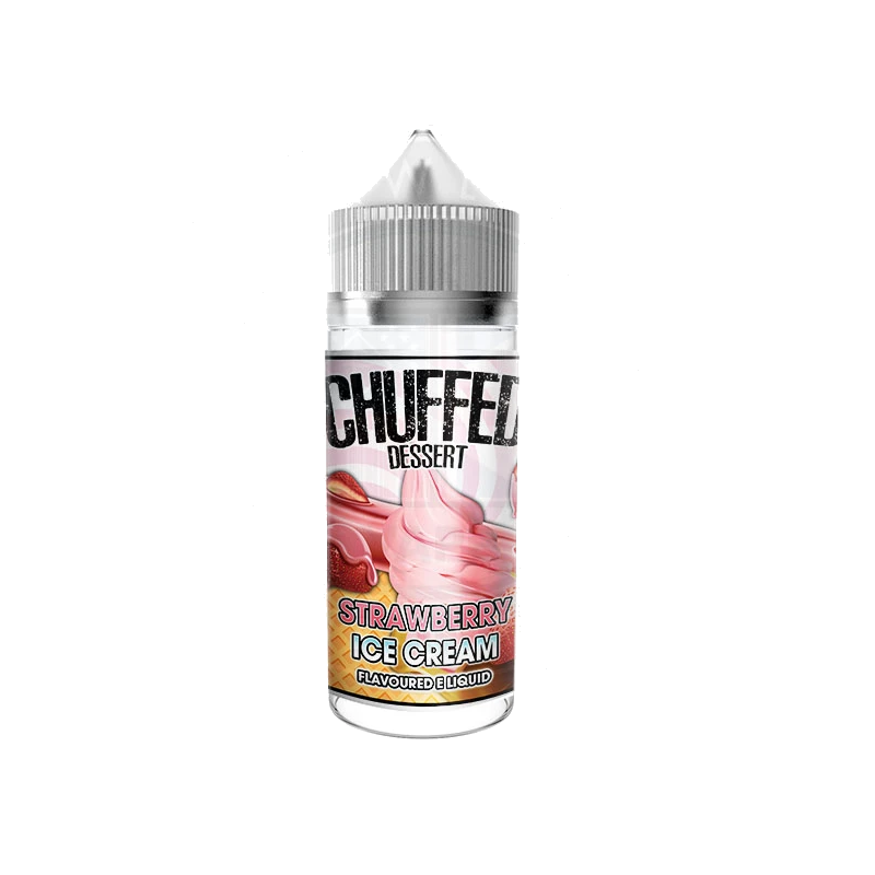 CHUFFED Dessert - Strawberry ICE CREAM - 0MG 100ML SHORTFILLCHUFFED Dessert - Strawberry ICE CREAM - 0MG 100ML SHORTFILLStrawberry Ice Cream von Chuffed ist eine cremige Eiscreme, die mit süßen Erdbeeren gemischt wurde, was einen süßen und spritzigen Geschmack ergibt, aber auch cremige Noten von der Eiscreme. Ein perfekter Sommertag Dessert vape, die voll von Geschmack ist.Strawberry Ice Cream von Chuffed Desserts kommt als 100ml Vape-Saft mit 0 Nikotin. In der Flasche ist Platz für die Zugabe von Nikotin, falls erforderlich.70 / 30 | VG / PG10777Chuffed Premium UK Liquids14,90 CHFsmoke-shop.ch14,90 CHF