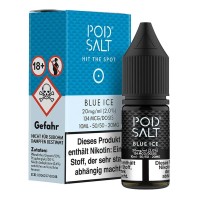 10 ml POD SALT FUSION - Blue ICE -20 mg - Nikotinsalz Liquid