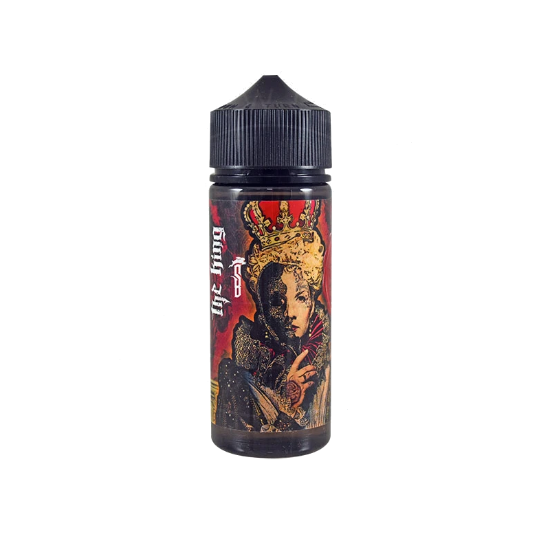 100 ml Kings Crown - THE KING -Premium Liquid - Suicide Bunny - Shortfill - 0mgLieferumfang: 100 ml The King - Kings Crown Kng's Crown The King von Suicide Bunny Wenn man hoch hinaus will, kann man Wunder vollbringen und The King ist der Saft, der alles überragt. Es ist ein ausgeklügeltes Liquid, geboren aus Vorstellungskraft und Hingabe, perfekt ausbalanciert und durchdrungen von mysteriösen Aromen.70/30 VG/PG - 100ml Shortfill (120ml Flasche) - 0mg Nikotin10795Suicide Bunny Liquids22,90 CHFsmoke-shop.ch22,90 CHF