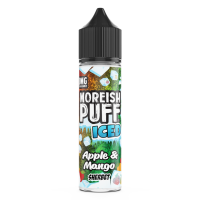 Moreish Puff Iced - Apple & Mango Sherbet 0mg 50ml Shortfill E-liquidLieferumfang: Moreish Puff Iced - Apple &amp; Mango Sherbet 0mg 50ml Shortfill E-liquidGeschmack: Eine Mischung aus zwei unbestreitbar schmackhaften Früchten. Apple &amp; Mango Sherbet Iced ist eine erfrischende Mischung aus feinsten Äpfeln und süßen, saftigen Mangos, die mit einem Hauch von Eis übergossen wird.70% | 30% VG / PG60 ml Chubby Flasche (Inhalt 50ml - Shortfill10812Moreish Puff UK Liquids16,90 CHFsmoke-shop.ch16,90 CHF