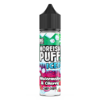 Moreish Puff Iced - Watermelon & Cherry Candy Drops 0mg 50ml Shortfill E-liquidLieferumfang: Moreish Puff Iced - Watermelon &amp; Cherry Candy Drops 0mg 50ml Shortfill E-liquidGeschmack: Watermelon &amp; Cherry ICED ist eine wahnsinnig leckere Mischung aus saftiger Wassermelone und süßen Kirschen, durchzogen von zuckrigen Bonbon-Noten und umhüllt von Schichten aus kühlem Eis.70% | 30% VG / PG60 ml Chubby Flasche (Inhalt 50ml - Shortfill10813Moreish Puff UK Liquids16,90 CHFsmoke-shop.ch16,90 CHF